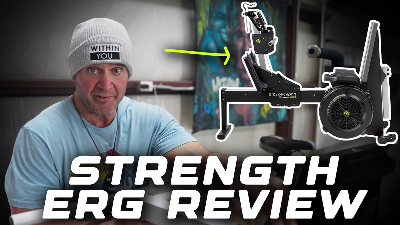 Наконец-то Concept 2 это удалось... Обзор Strength ERG