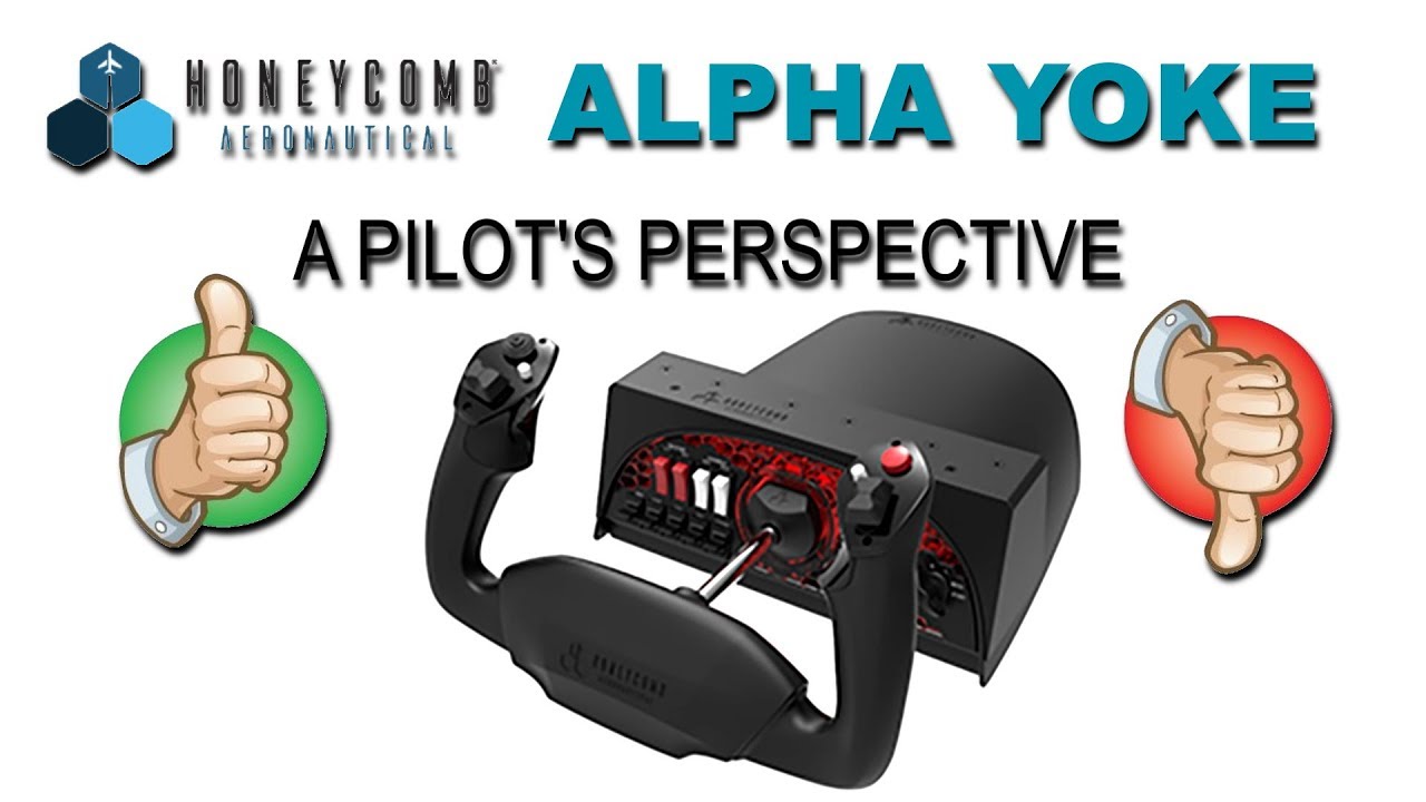 Honeycomb Alpha Yoke: A Pilot's Perspective