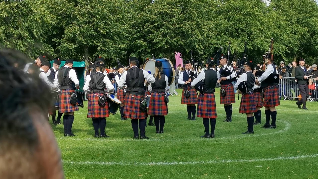 MATT BOYD MEMORIAL PIPE BAND WORLD PIPE BAND CHAMPIONSHIPS 2019 MEDLEY