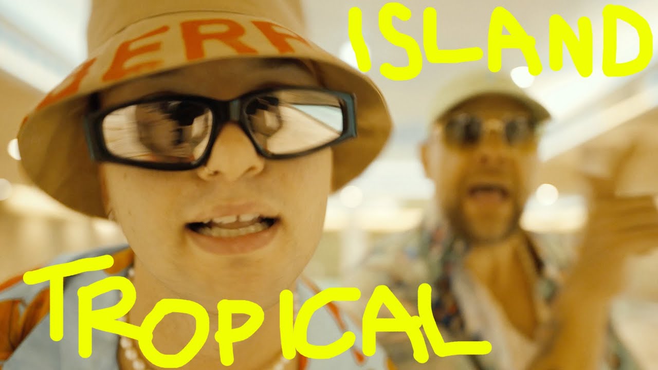 Wac Toja ft. Tede - TROPICAL ISLAND (Official Video)