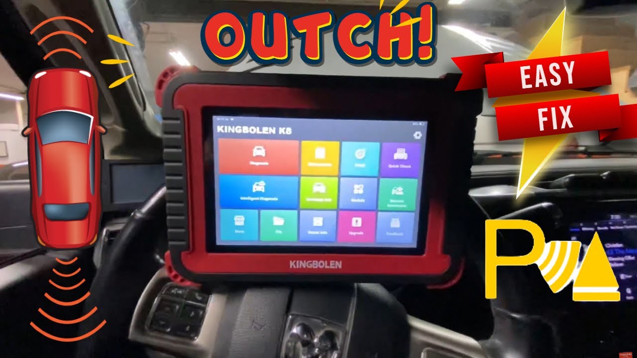 Быстрое решение: ошибка Park Sense | Ram 2018
