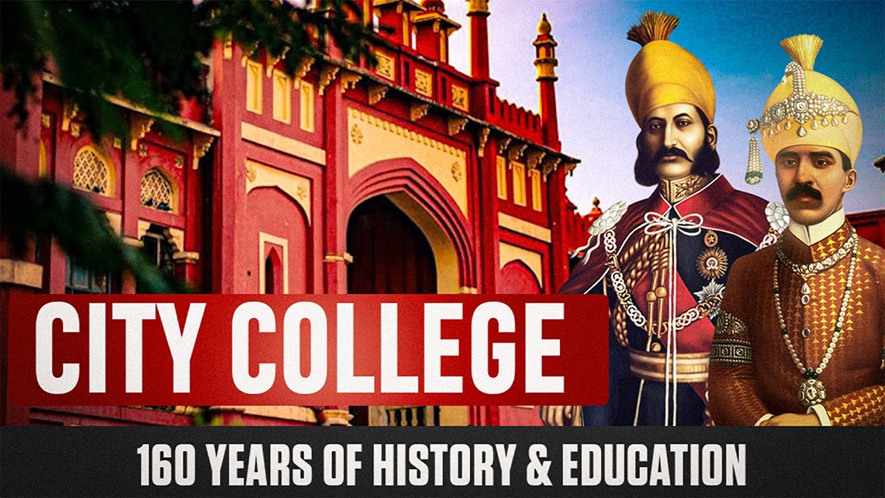 Government City College Hyderabad | 160 Years of History & Education | Deccan Diaries Ep. 37