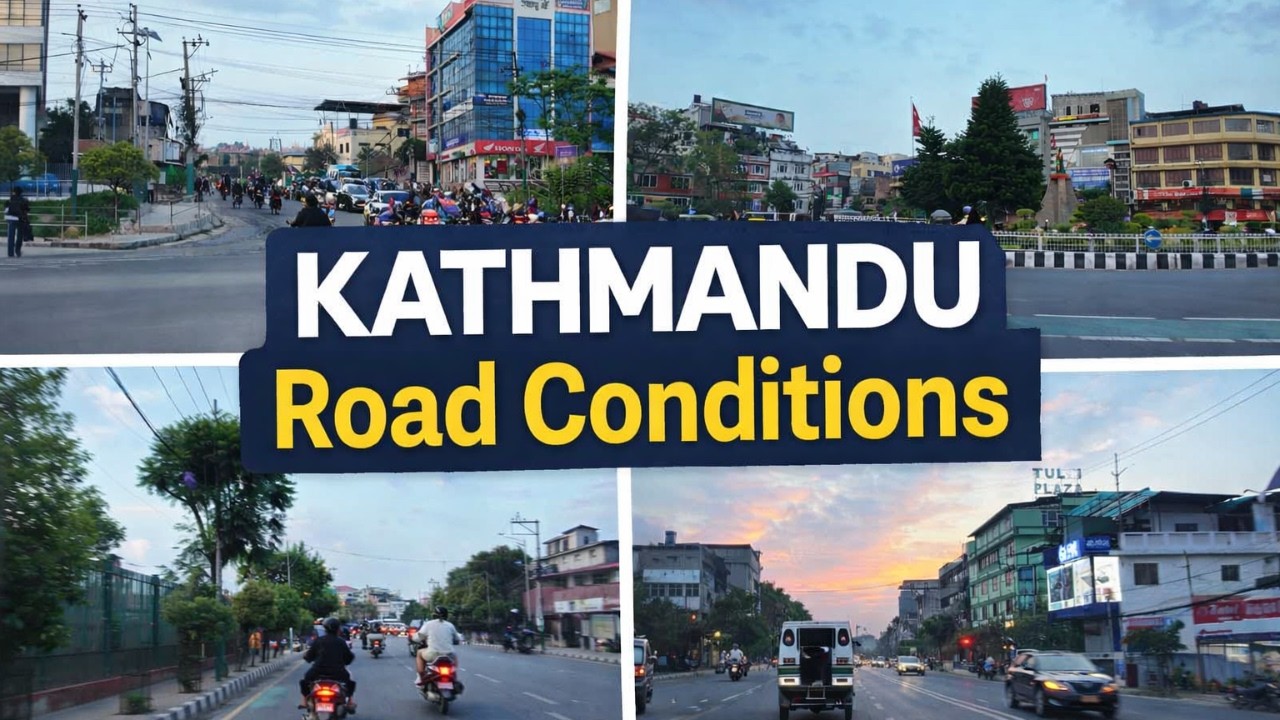 Kathmandu Road Conditions 4k || Driving Through Kathmandu &ndash; Real Road Conditions 2026