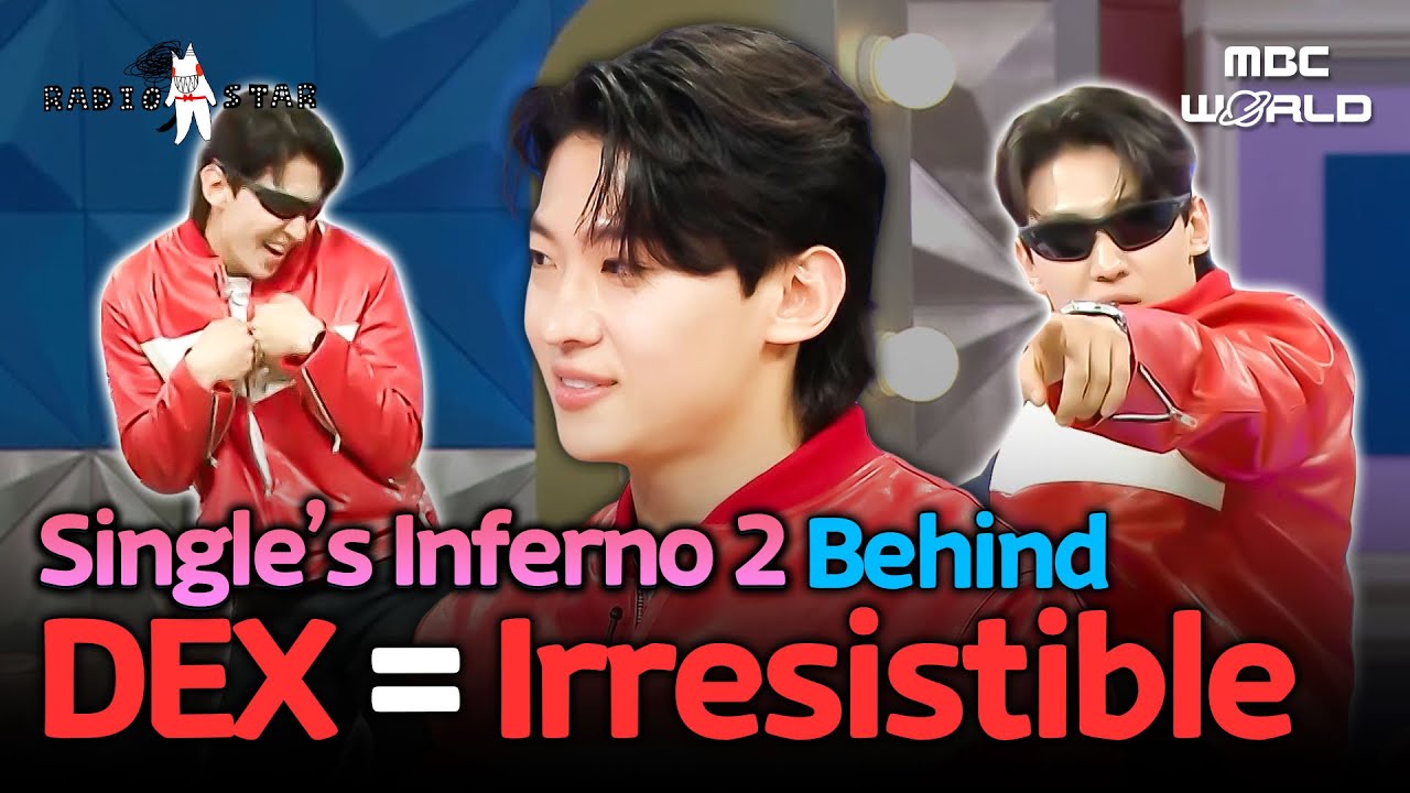 [Sub] Dex Gets Real: His Survival Story & Unexpectedly Cute Dance! #SinglesInferno #DEX