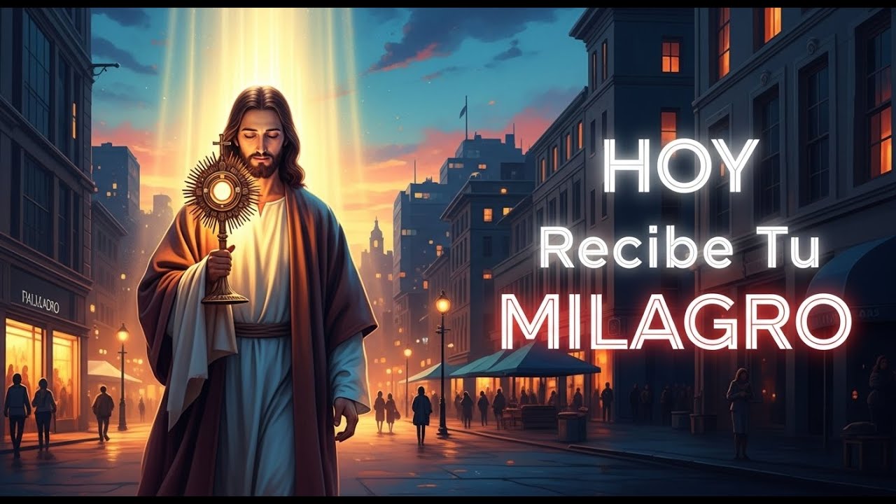 😭🙏 HOY Reza ESTO al Santísimo Sacramento del Altar si Necesitas un Milagro Urgente en tu Vida