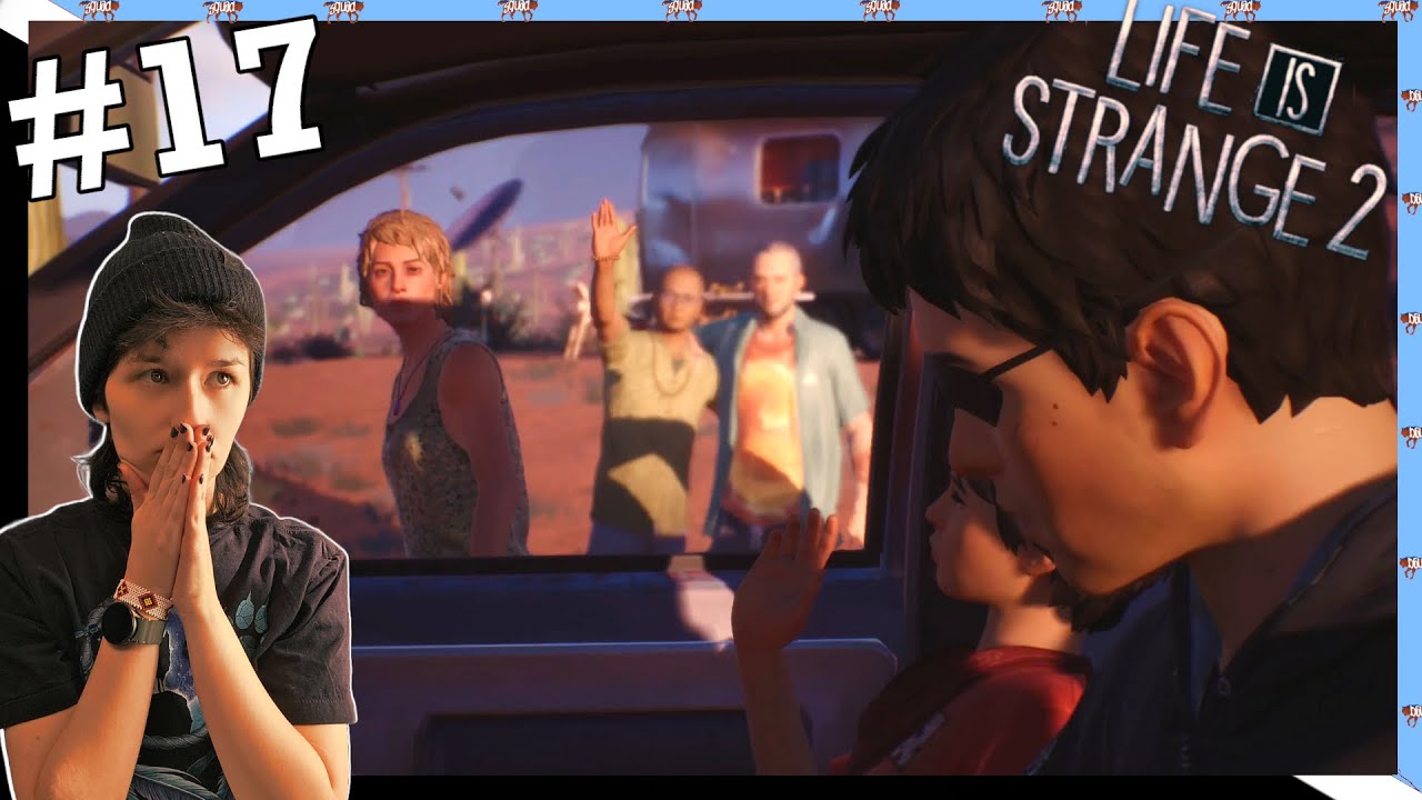 ¡¡ESTO NO ES JUSTO!! NOS VAMOS DE LA ALDEA | LIFE IS STRANGE 2 #17 | Noyze plays