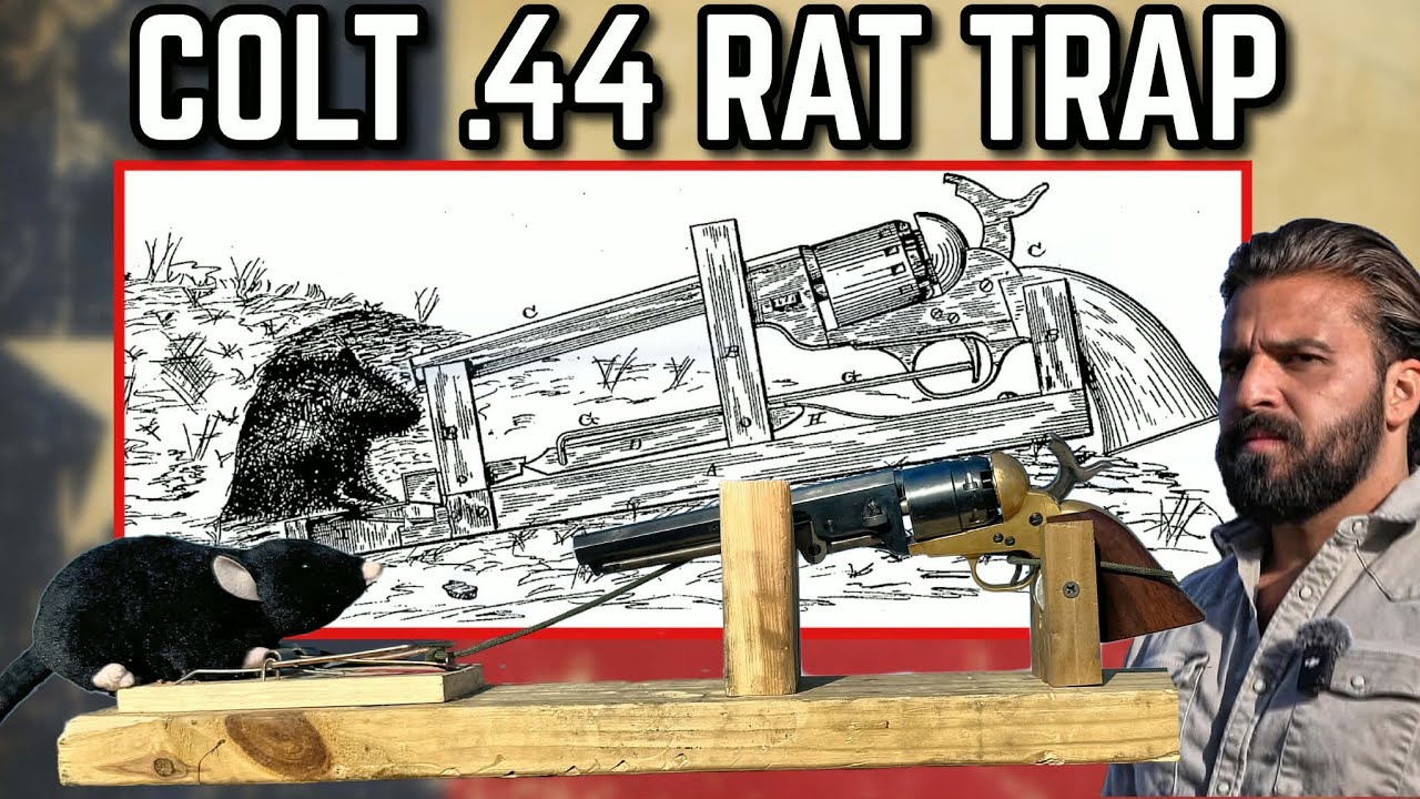Testing the Most American Rat Trap Ever