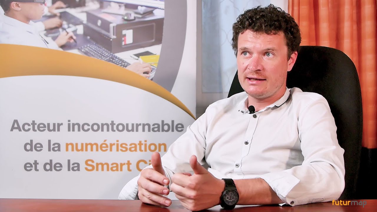 Luc Straub, DG de FUTURMAP présente 