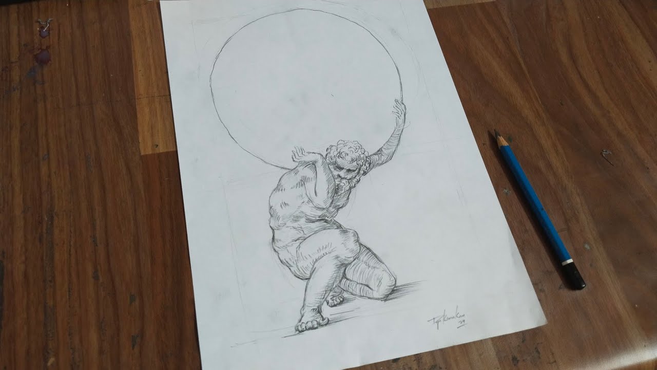 How to draw Baldassare Tommaso peruzzi