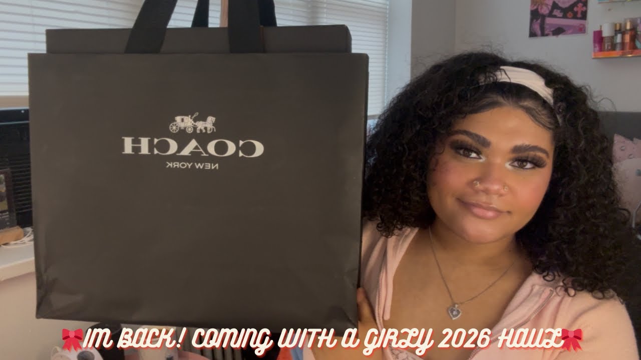 GIRLY 2026 Haul ( WHERE HAVE I BEEN ?}