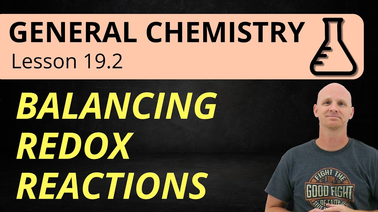 Balancing Redox Reactions in Acidic Solution vs Basic Solution | Half-Reaction Method 19.2