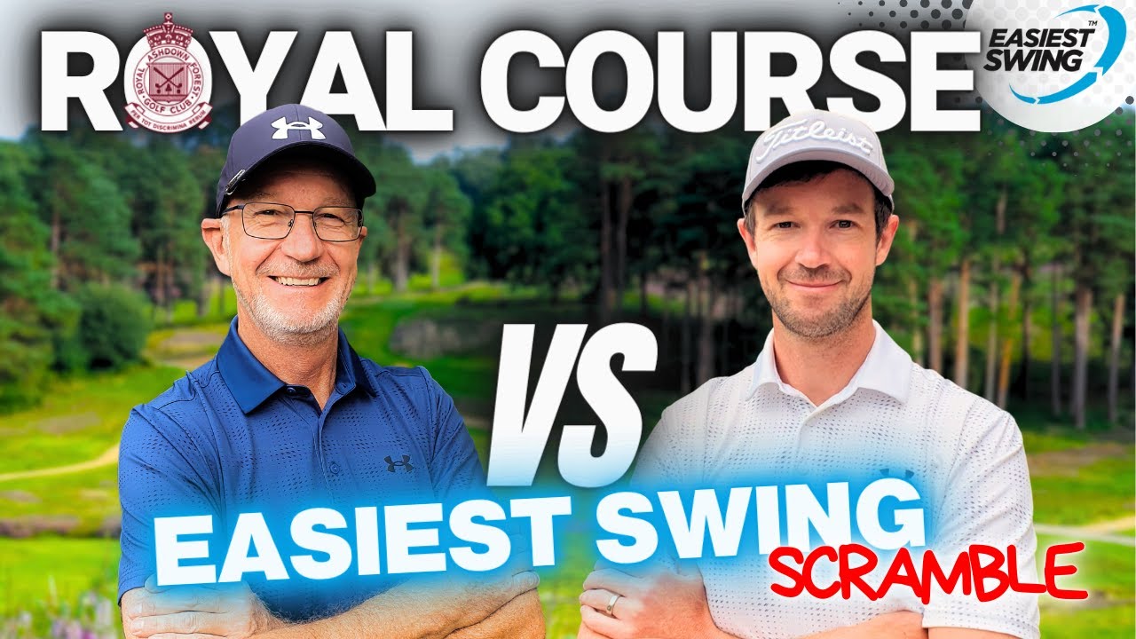 Can An Easy Golf Swing BREAK Par at Royal Ashdown Forest Golf Club?