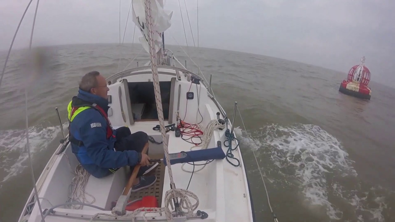 Leaving the River Ore