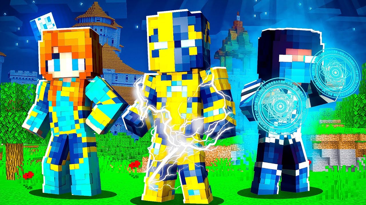 НОВАЯ мультивселенная супергероев от Arrzee — витрина модов Minecraft (2025)