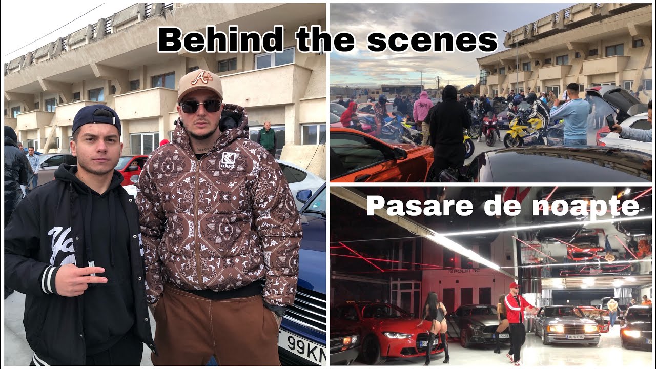 El nino - Pasăre de noapte “Behind the scenes”