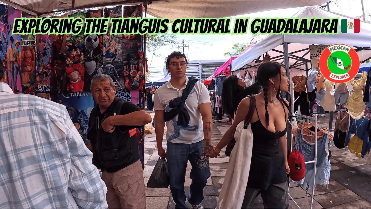 Exploring the Tianguis Cultural in Guadalajara 🇲🇽 4K UHD Walking Tour