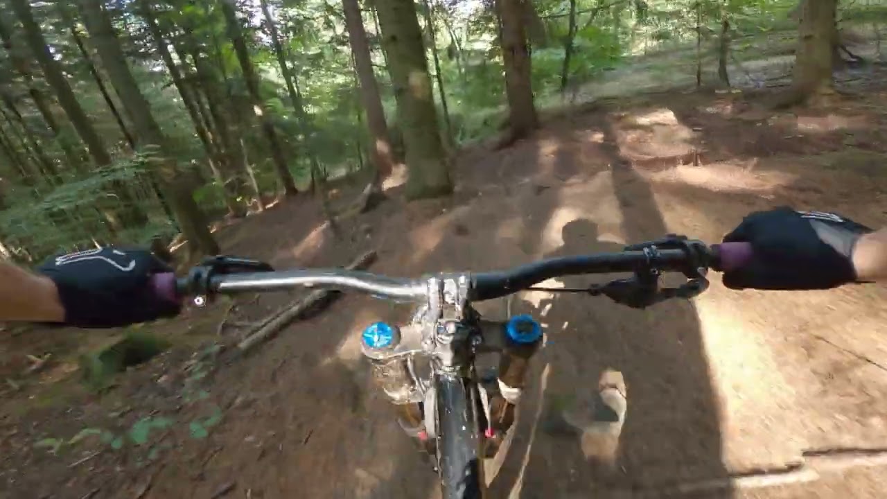 BIKEPARK KOŠÚTKA - Single trail 2022