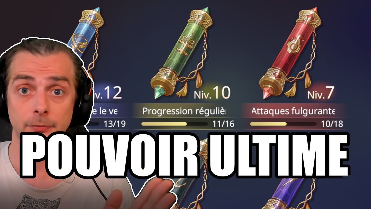 Saint Seiya EX – Comment optimiser ses pouvoirs ultimes (cartages)