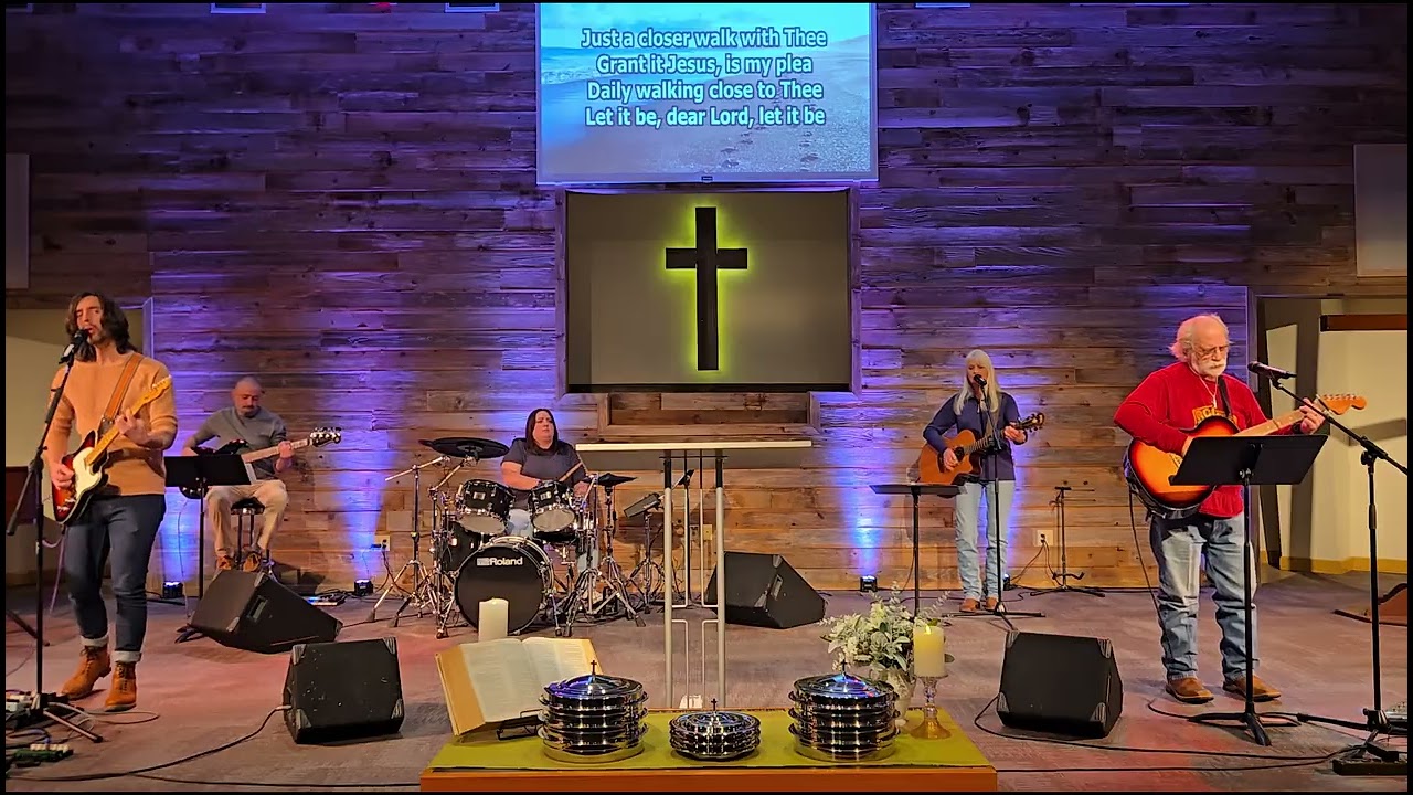 Just a Closer Walk with Thee | LOCC Worship