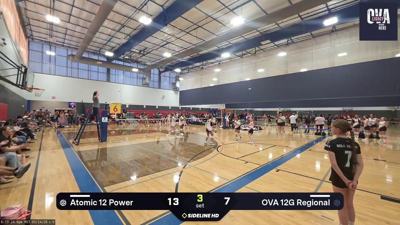 OVA 12G Regional vs. Atomic 12 Power (2026.03.14)