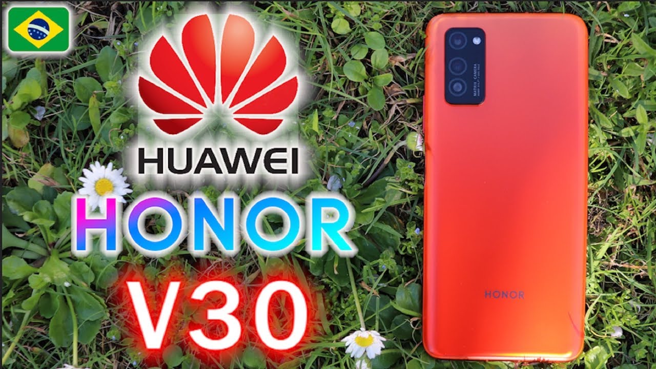 Huawei Honor V30 - Unboxing e Review Inicial - Um Espetáculo!!! 😍😍😍