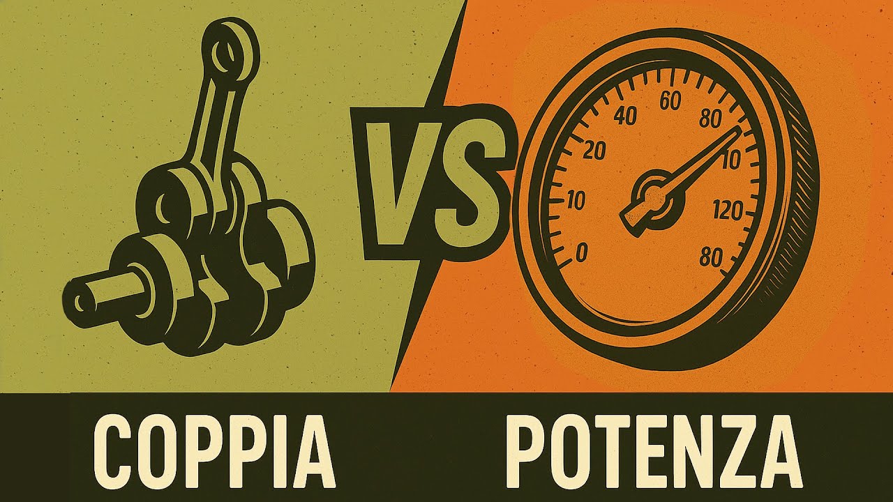 Coppia e Potenza - SPIEGATO FACILE