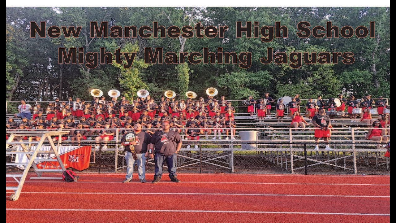 1999, I would die for you, Purple Rain played New Manchester High School Marching Jaugar Band
