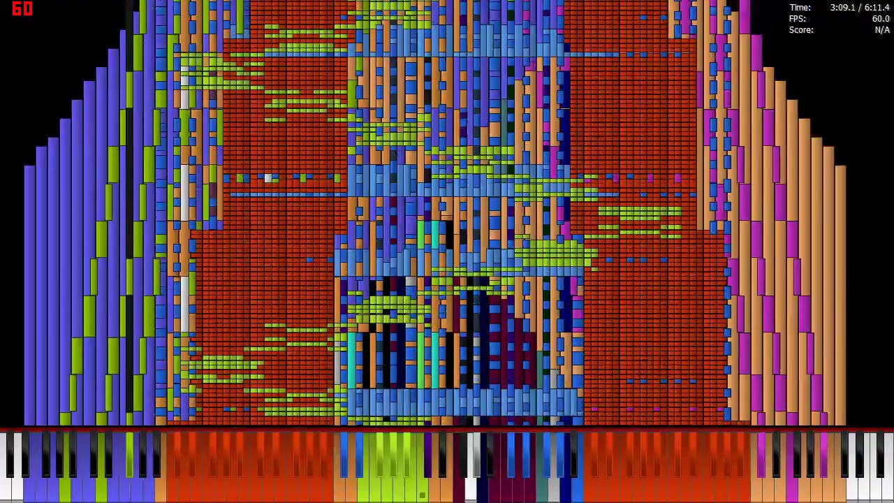 [Black MIDI] 9KX2 | Legit Re-Run