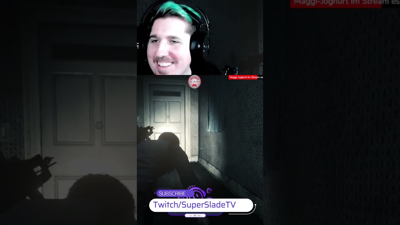 SuperSlade erschrickt doch! 😱 The Evil Within 2