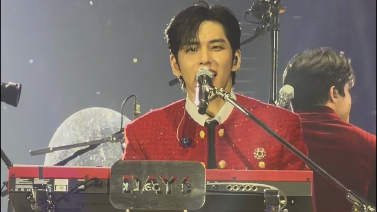 [WONPIL] 251221 DAY6 - Sing Me | 데이식스 The Present 클콘 막콘 | 원필 직캠