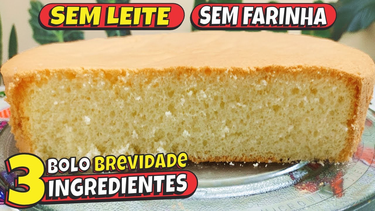 APENAS 3 INGREDIENTES❗😱 O BOLO MAIS FOFINHO DO MUNDO - BOLO BREVIDADE DE MAIZENA, FÁCIL E DELICIOSO!