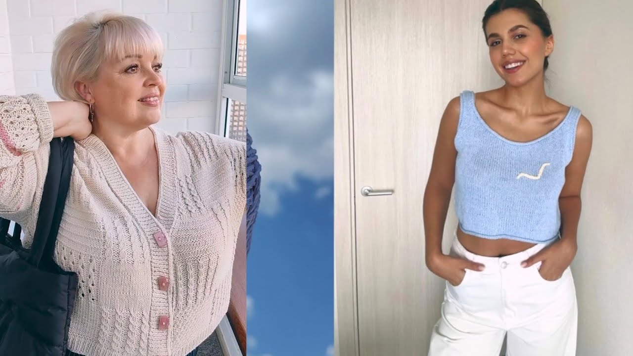 ШИКАРНЫЕ РУКОДЕЛЬНЫЕ ИТОГИ АВГУСТА 🧶 Палантин получился с 