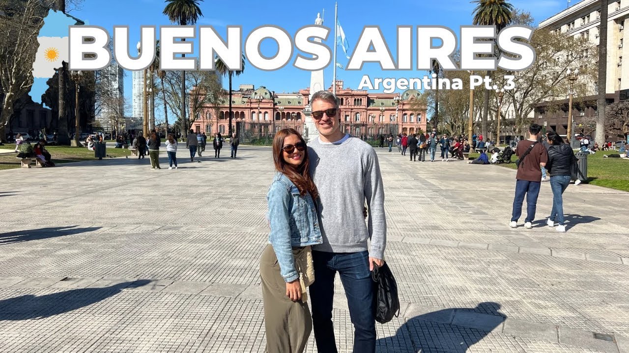 Buenos Aires, Argentina Pt.3: Money, Tigre, Puerto Madero. Travel Fitness 🇦🇷