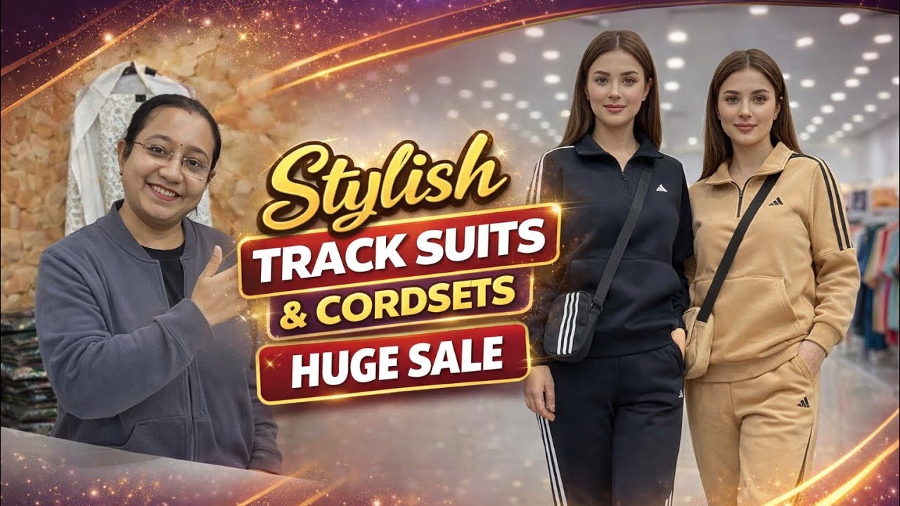 Stylish Track Suits & Cordset 