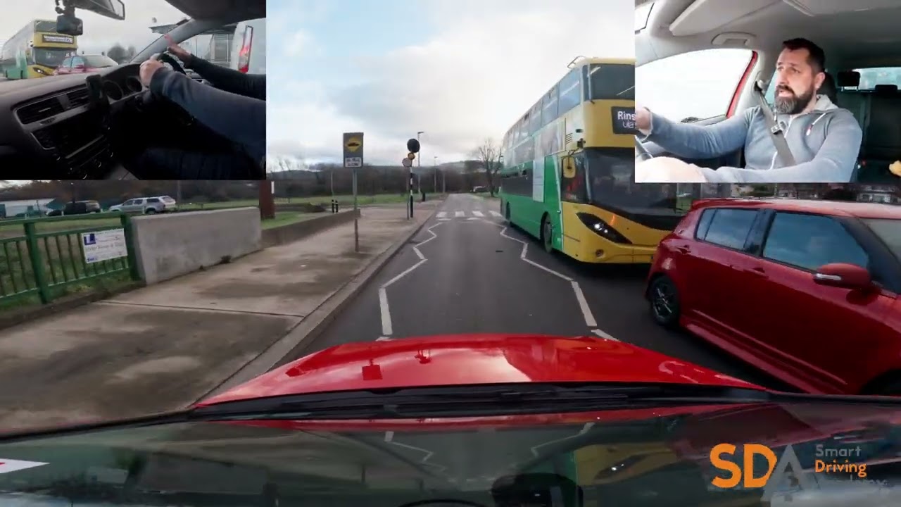 Tallaght Driving Testing Route 2025 | Route 1 | Smart Driving Academy