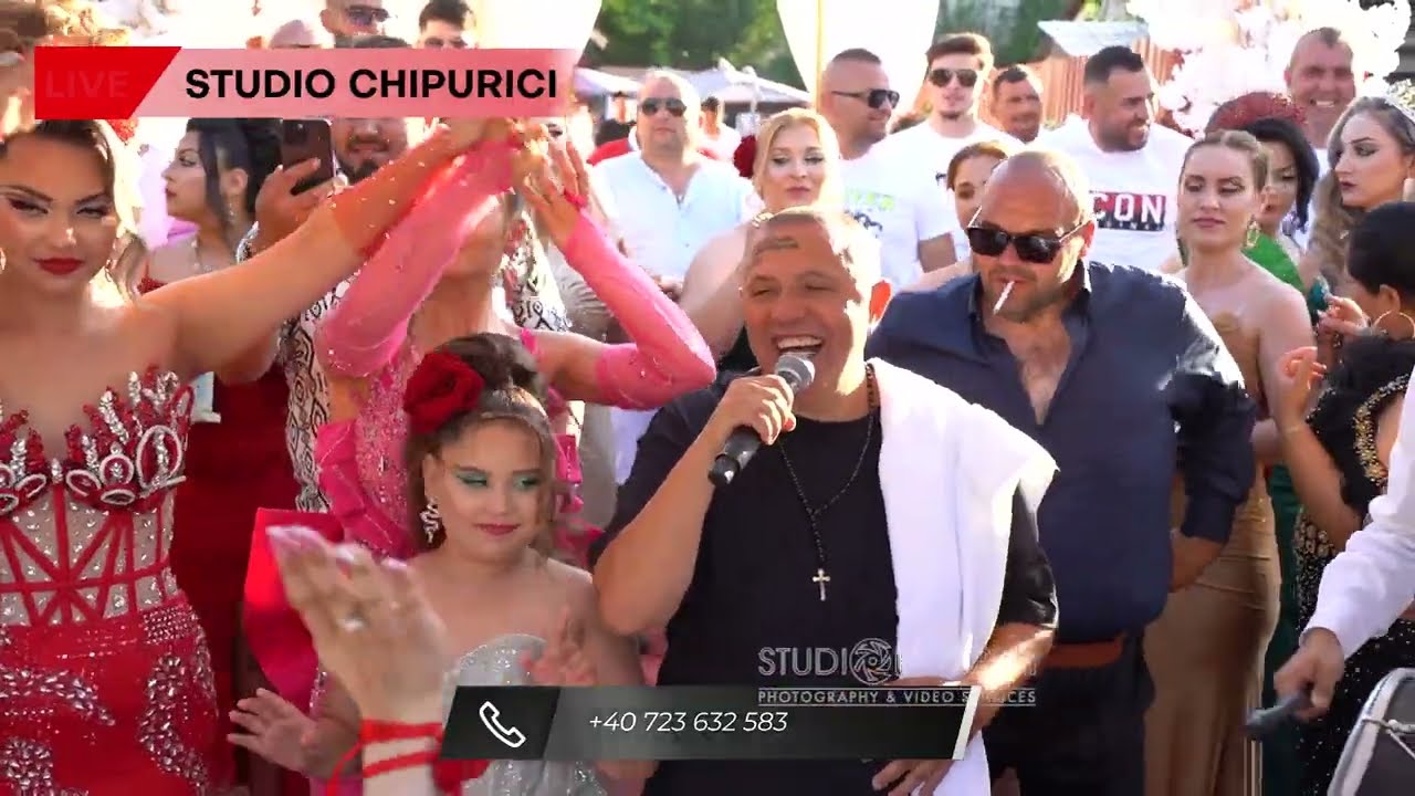 Nicolae GUTA  ❎Satalana Originala ❎ Live New HIT 2024 ❎ Andreea si Fernando - Nunta cu Elicopter