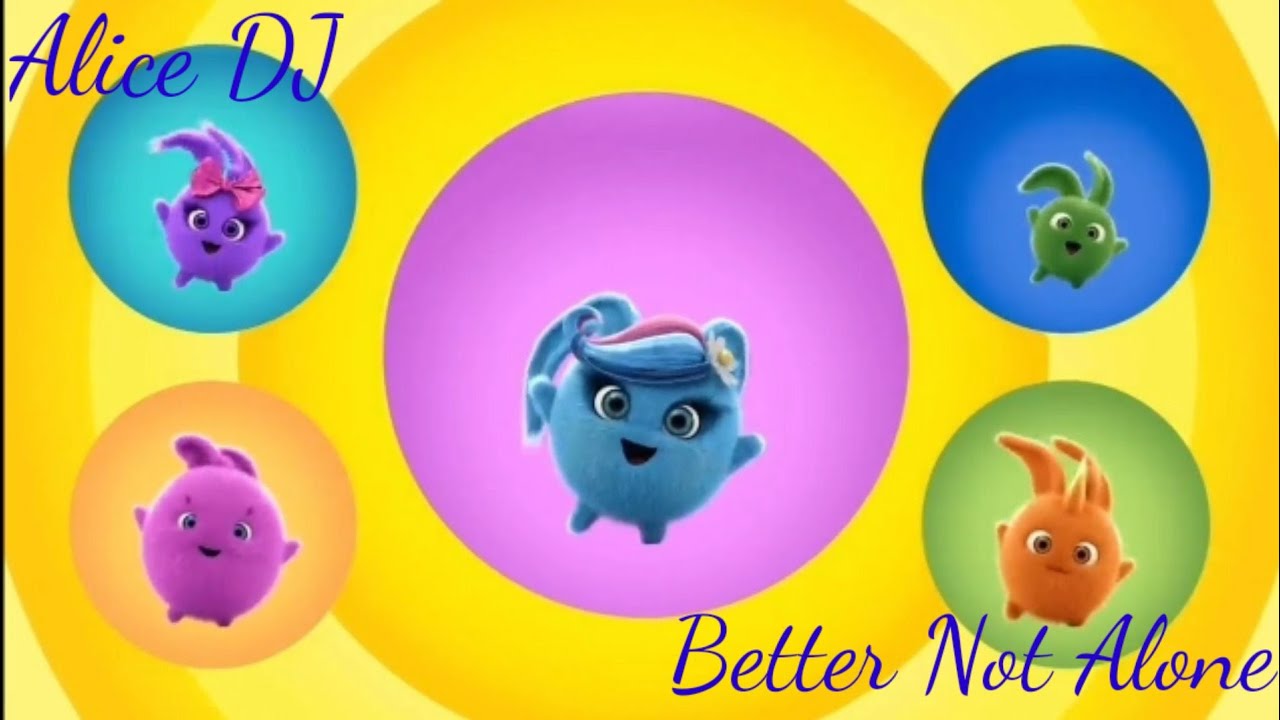 Alice DJ - Better Not Alone (Sunny Bunnies Animation Clip Video)