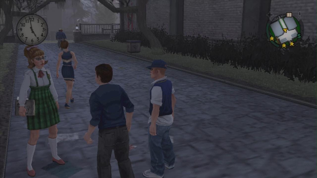 Bully [PS5] Beatrice Goads Jocks 3