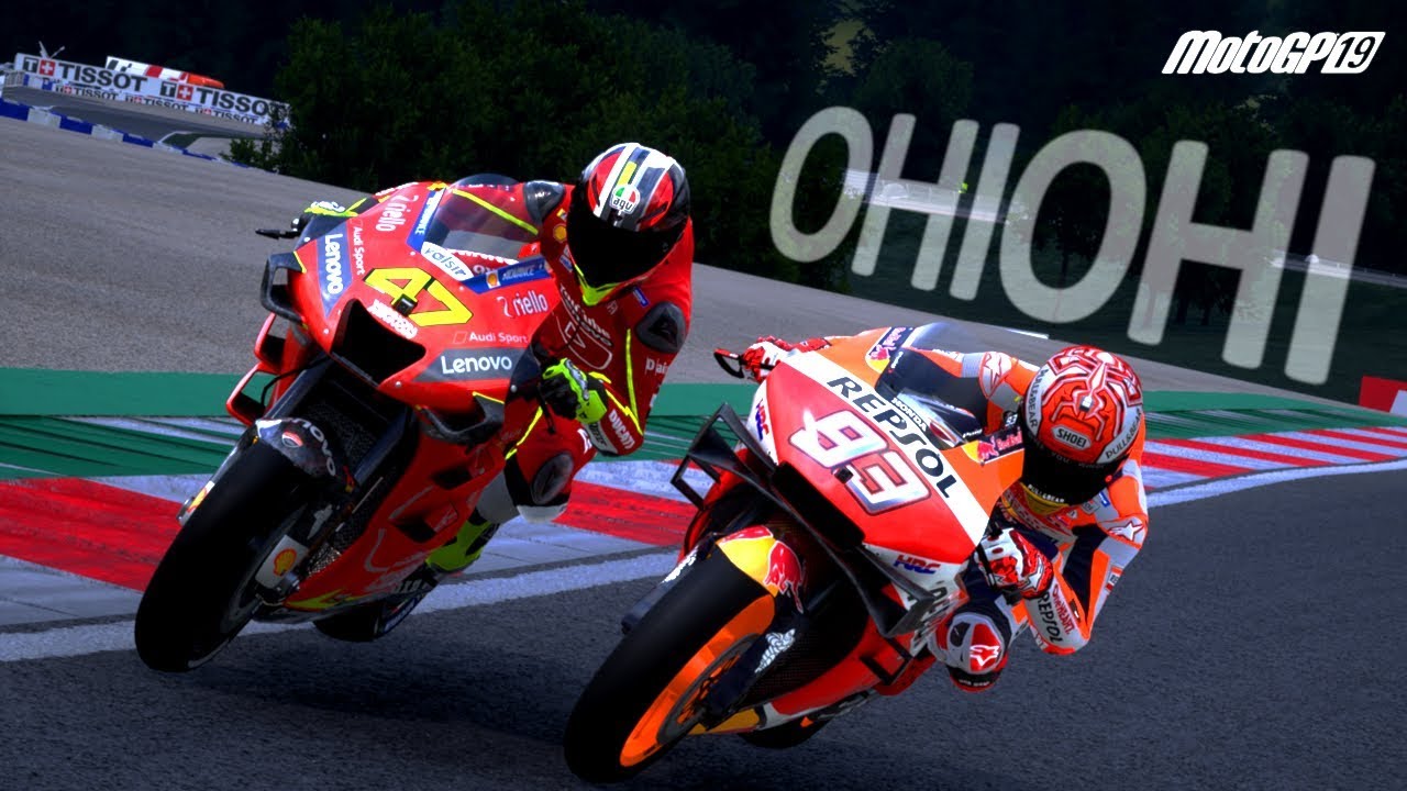 MAMMAMIA CHE DUELLO MONDIALE! - MotoGP 19