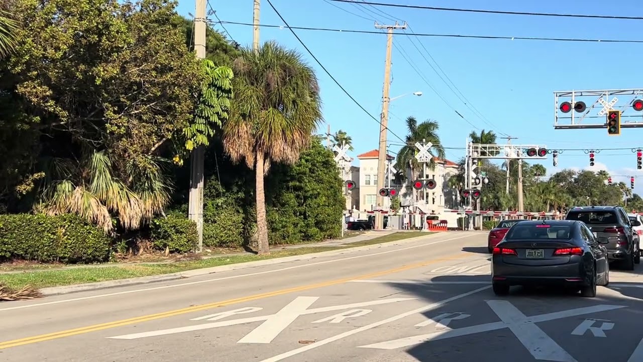 Brightline Running 10 Railcars Through Palm Beach County