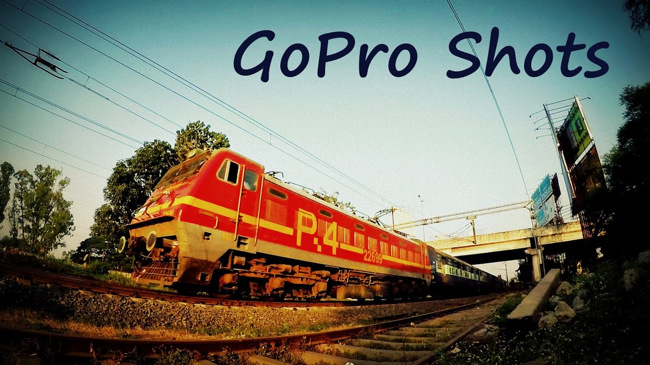 GoPro Adventures with Indian Railways