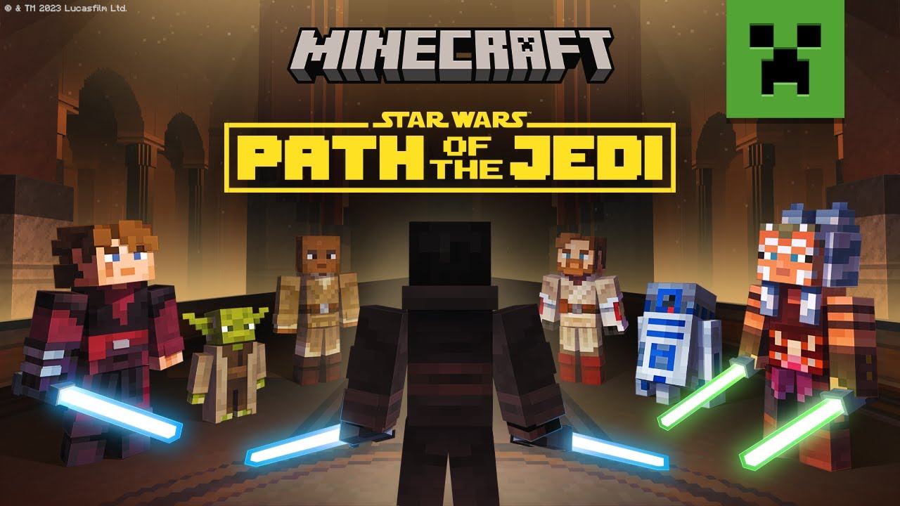 Minecraft x Star Wars Path of the Jedi