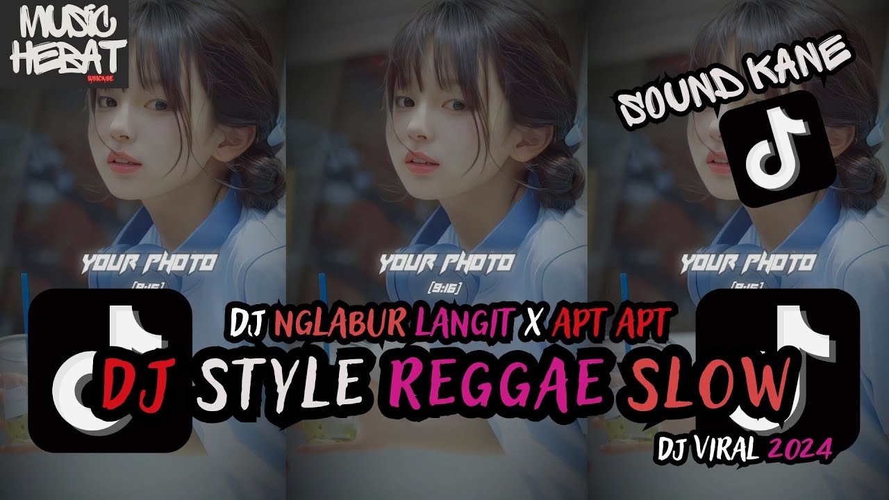 KUMPULAN DJ REGGAE SLOW TERBARU || DJ CAMPURAN VIRAL TIKTOK 2024🎵