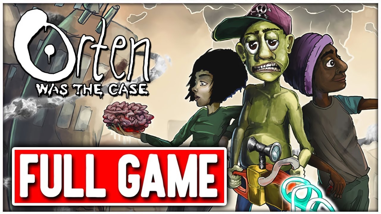 ORTEN WAS THE CASE Gameplay Walkthrough FULL GAME - No Commentary