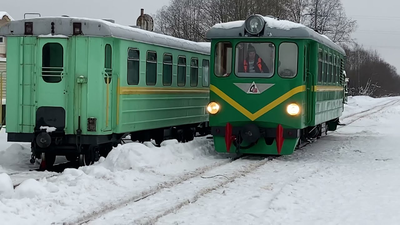 Музей Тёсовской узкоколейки/ Museum Narrow Gauge Railway