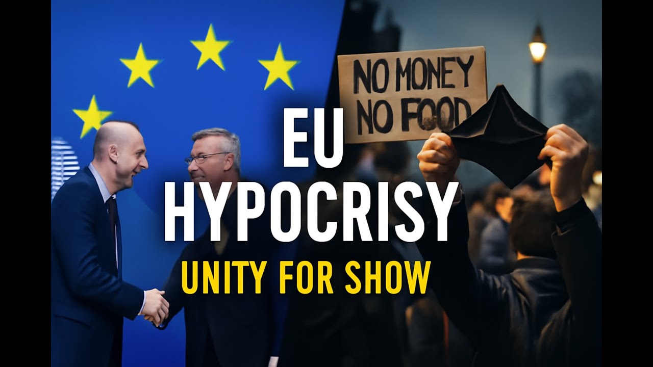 EU Hypocrisy: Unity for Show, Division for Profit