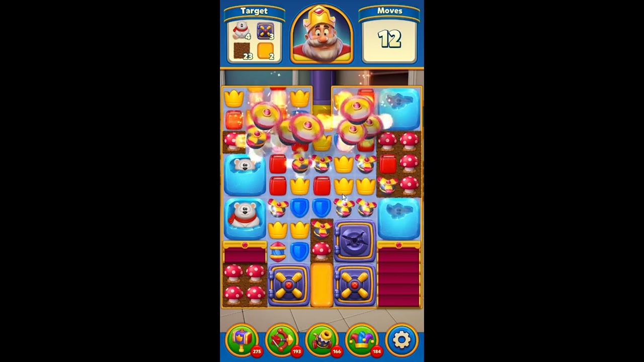 Royal Match Level 5992 - NO BOOSTERS GAMEPLAY 👑 | SKILLGAMING ✔️