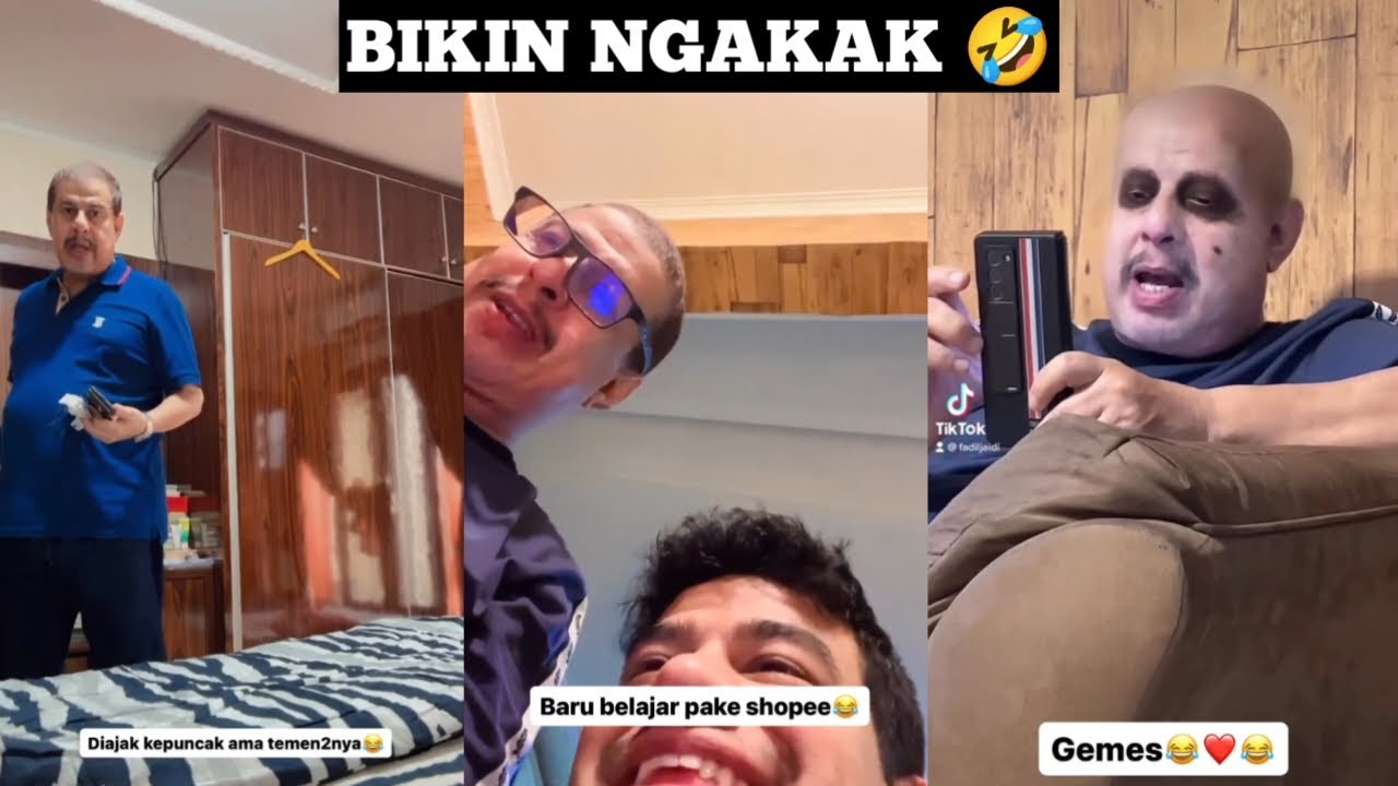 KUMPULAN STORY IG FADIL JAIDI BARENG PAK MUH