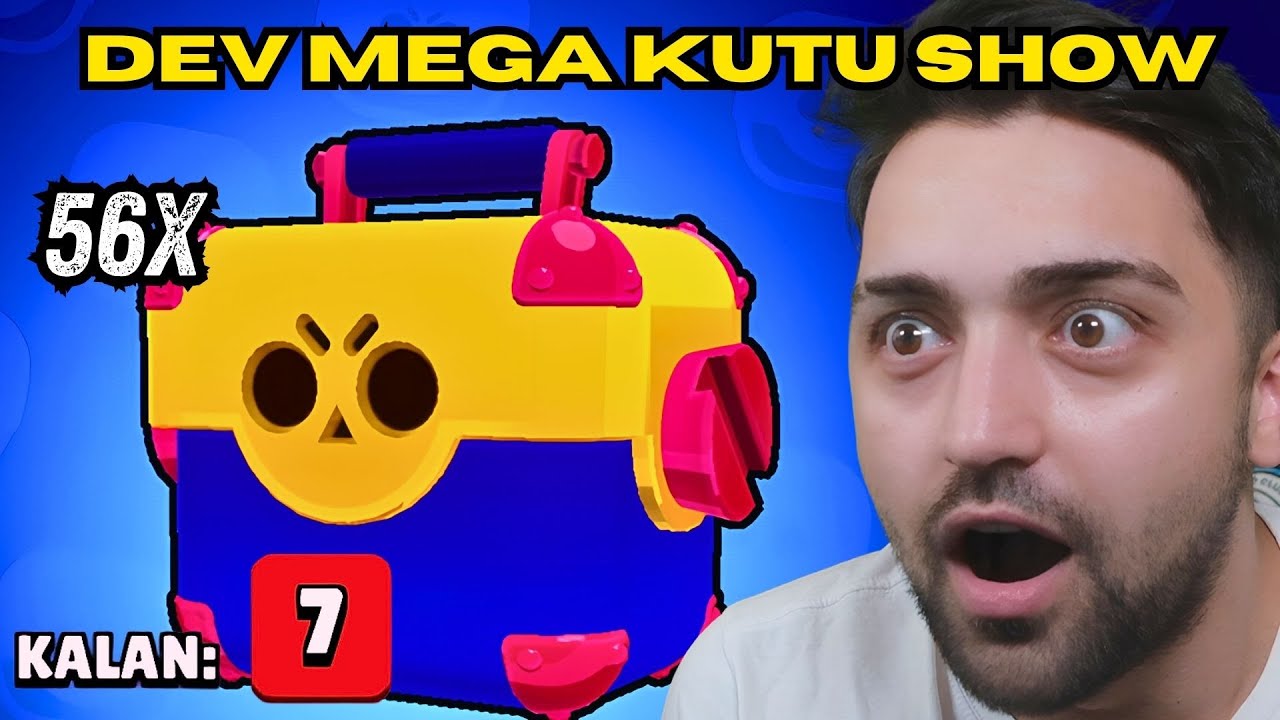 56 DEV MEGA KUTU A&Ccedil;ILIŞI &  H&Uuml;K&Uuml;MDAR RİCO ( - 4600 TL )