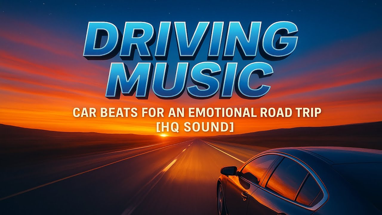 Driving Music | Car Beats for an Emotional Road Trip [HQ Sound]